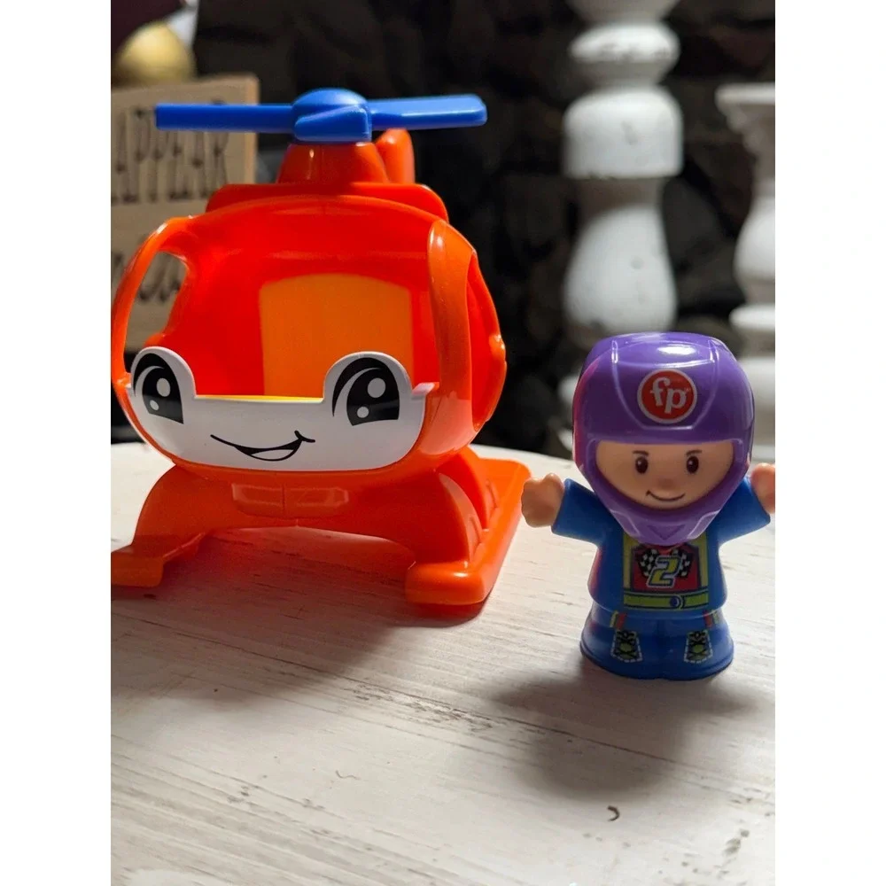 Fisher Price/Little People Helicopter Set